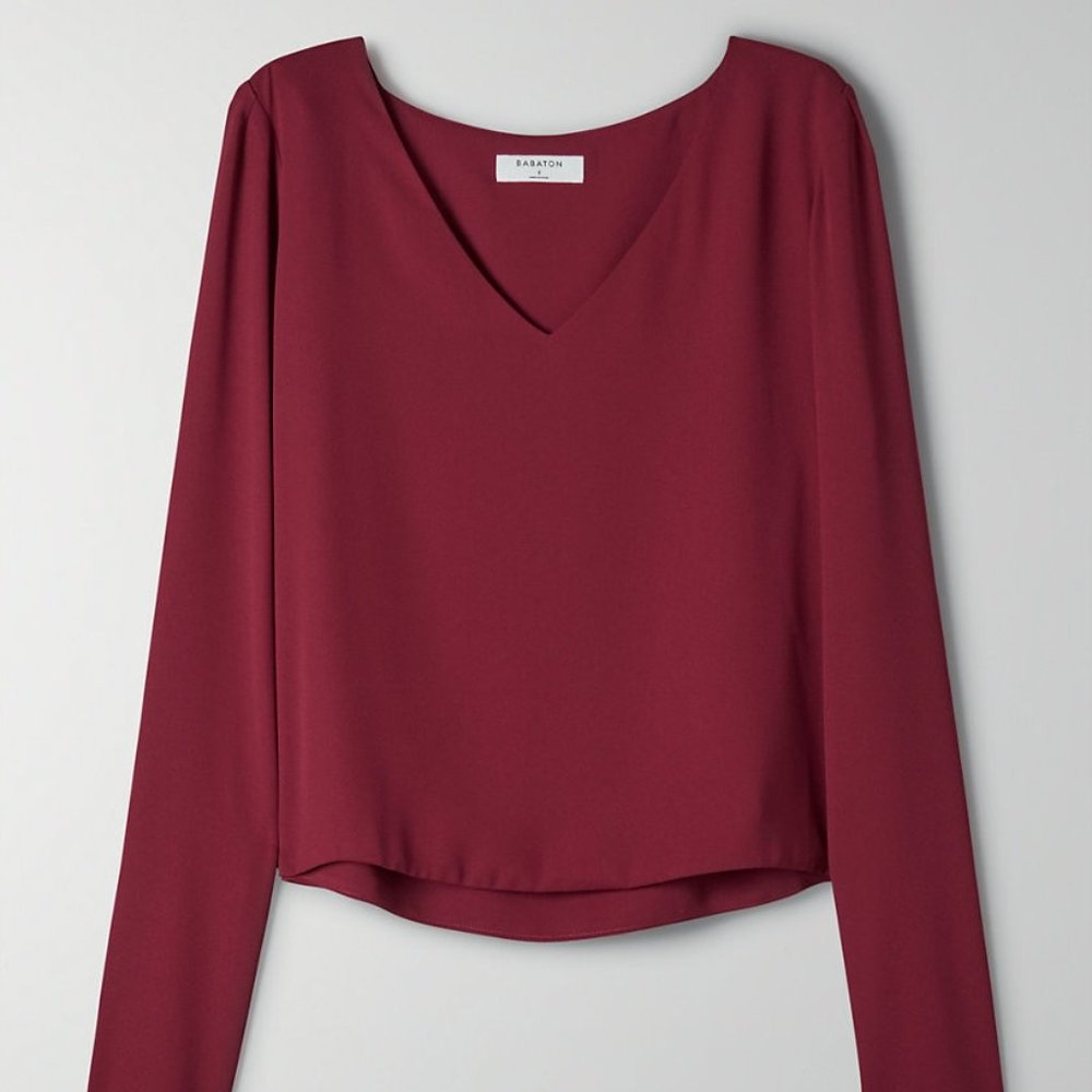 Aritzia Babaton Murphy Longsleeve